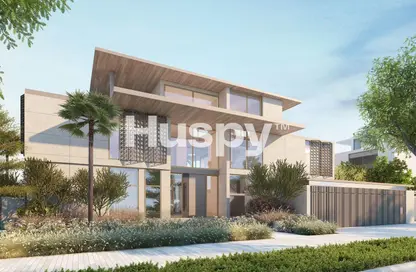 Villa - 7 Bedrooms - 7 Bathrooms for sale in Palm Jebel Ali Frond M - Palm Jebel Ali - Dubai