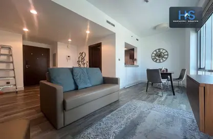 شقة - غرفة نوم - 1 حمام للايجار في برج سانيبال - بارك أيلندز - دبي مارينا - دبي