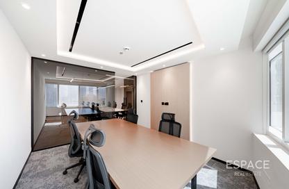 Office Space - Studio - 1 Bathroom for rent in One Lake Plaza - JLT Cluster T - Jumeirah Lake Towers - Dubai