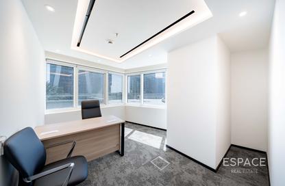 Office Space - Studio - 1 Bathroom for rent in One Lake Plaza - JLT Cluster T - Jumeirah Lake Towers - Dubai