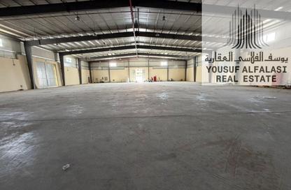 Warehouse - Studio - 5 Bathrooms for rent in Umm Al Thuoob - Umm Al Quwain