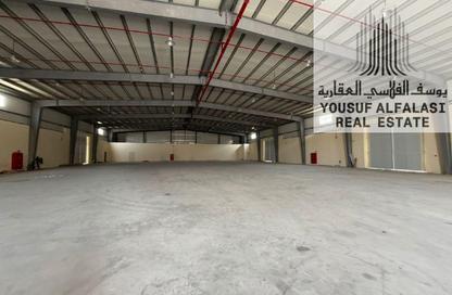 Warehouse - Studio - 5 Bathrooms for rent in Umm Al Thuoob - Umm Al Quwain