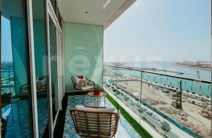 شقة - غرفة نوم - 1 حمام للايجار في برج Sunrise Bay 2 - سانرايز باي - إعمار بيتشفرونت - دبي هاربور - دبي