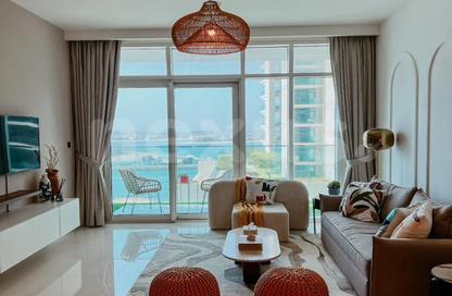 Apartment - 1 Bedroom - 1 Bathroom for rent in Sunrise Bay Tower 2 - Sunrise Bay - EMAAR Beachfront - Dubai Harbour - Dubai