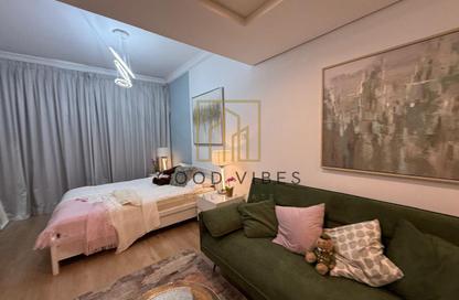 Apartment - Studio - 1 for rent in Lake View Tower - JLT Cluster B - Jumeirah Lake Towers - Dubai