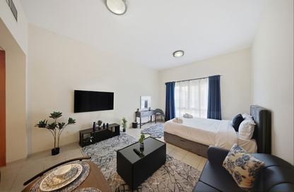 Apartment - Studio - 1 Bathroom for rent in Building 206 - Mogul Cluster - Discovery Gardens - Dubai