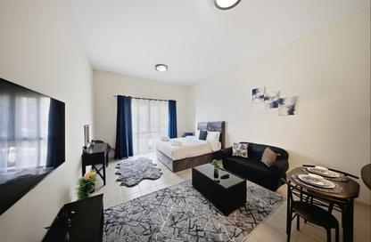 Apartment - Studio - 1 Bathroom for rent in Building 206 - Mogul Cluster - Discovery Gardens - Dubai