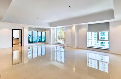 Apartment - 4 Bedrooms - 5 Bathrooms for rent in Al Yass Tower - Dubai Marina Towers - Dubai Marina - Dubai