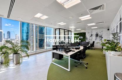 Office Space - Studio - 1 for rent in Al Habtoor Business Tower - Dubai Marina - Dubai Office Space - Studio - 1 for rent in Al Habtoor Business Tower - Dubai Marina - Dubai
