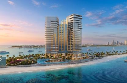 Apartment - 2 - 4 for sale in Joud Tower - Al Mamzar - Sharjah - Sharjah