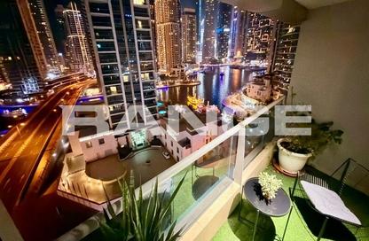 Apartment - 2 Bedrooms - 2 Bathrooms for rent in Marina Diamond 5 - Marina Diamonds - Dubai Marina - Dubai