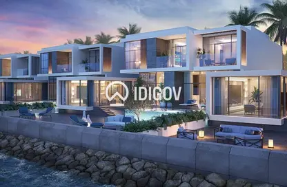 Villa - 5 Bedrooms - 6 Bathrooms for sale in Danah Bay - Al Marjan Island - Ras Al Khaimah Villa - 5 Bedrooms - 6 Bathrooms for sale in Danah Bay - Al Marjan Island - Ras Al Khaimah