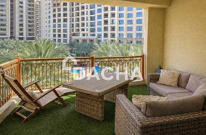 Apartment - 2 Bedrooms - 3 Bathrooms for rent in Marina Residences 5 - Marina Residences - Palm Jumeirah - Dubai