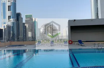 Apartment - 1 Bedroom - 2 Bathrooms for rent in UP Tower - Sheikh Zayed Road - Dubai