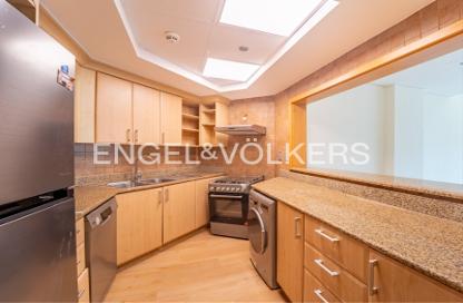 Apartment - 1 Bedroom - 2 Bathrooms for rent in Al Hamri - Shoreline Apartments - Palm Jumeirah - Dubai