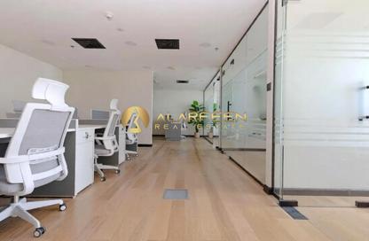 Office Space - Studio - 1 Bathroom for rent in One Lake Plaza - JLT Cluster T - Jumeirah Lake Towers - Dubai
