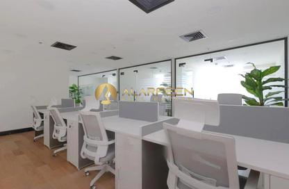 Office Space - Studio - 1 Bathroom for rent in One Lake Plaza - JLT Cluster T - Jumeirah Lake Towers - Dubai