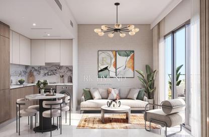 Apartment - Studio - 1 for sale in Azizi Beach Oasis 2 Tower A - Azizi Beach Oasis 2 - Dubai Studio City - Dubai