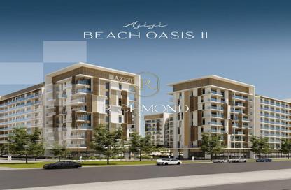 Apartment - Studio - 1 for sale in Azizi Beach Oasis 2 Tower A - Azizi Beach Oasis 2 - Dubai Studio City - Dubai