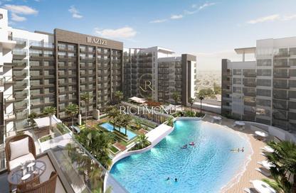 Apartment - Studio - 1 for sale in Azizi Beach Oasis 2 Tower A - Azizi Beach Oasis 2 - Dubai Studio City - Dubai