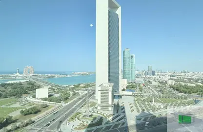 شقة - 2 غرف نوم - 3 حمامات للايجار في 4 برج الاتحاد - أبراج الاتحاد - شارع الكورنيش - أبوظبي