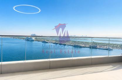 Apartment - 1 Bedroom - 2 Bathrooms for rent in ANWA - Maritime City - Dubai