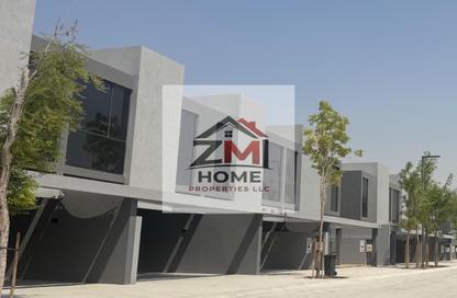 Townhouse - 4 - 5 for rent in Sequoia - Masaar - Tilal City - Sharjah