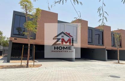 Townhouse - 4 - 5 for rent in Sequoia - Masaar - Tilal City - Sharjah