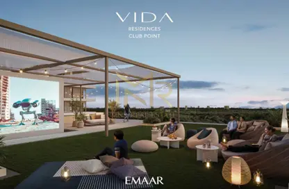 شقة - غرفة نوم - 1 حمام للبيع في Vida ريزيدنسز Club Point A - فيدا ريزيدنسيز كلوب بوينت - دبي هيلز استيت - دبي