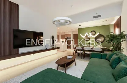 شقة - 3 غرف نوم - 4 حمامات للايجار في آكت تو - اكت تاورز - منطقة دار الأوبرا - وسط مدينة دبي - دبي