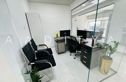Office Space - Studio - 1 Bathroom for rent in Reem Residency - Al Karama - Dubai