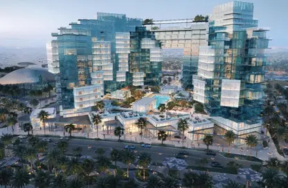 Apartment - 1 Bedroom - 1 Bathroom for sale in The Beach Residences at Al Marjan - Al Marjan Island - Ras Al Khaimah