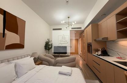 Apartment - Studio - 1 Bathroom for rent in AURA by Grovy - District 14 - Jumeirah Village Circle - Dubai Apartment - Studio - 1 Bathroom for rent in AURA by Grovy - District 14 - Jumeirah Village Circle - Dubai