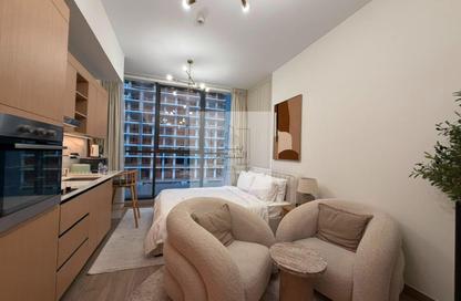 Apartment - Studio - 1 Bathroom for rent in AURA by Grovy - District 14 - Jumeirah Village Circle - Dubai