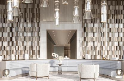 Apartment - 1 Bedroom - 2 Bathrooms for sale in The Central Downtown C - The Central Downtown - Arjan - Dubai