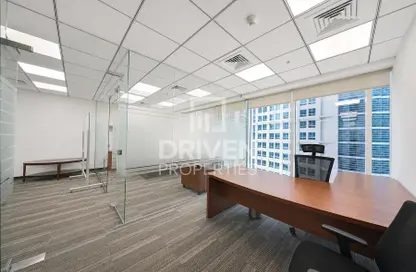 Office Space - Studio for rent in The Burlington - Business Bay - Dubai