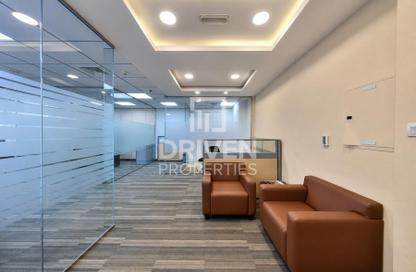 Office Space - Studio for rent in The Burlington - Business Bay - Dubai