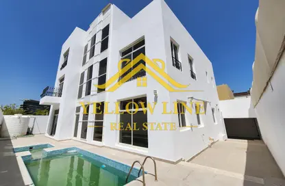 Villa - 6 Bedrooms - 7 Bathrooms for rent in Khalifa City A Villas - Khalifa City A - Khalifa City - Abu Dhabi
