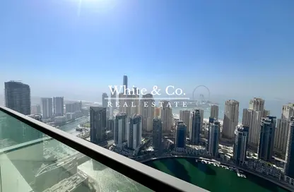Apartment - 4 Bedrooms - 5 Bathrooms for rent in Vida Residences Dubai Marina - Dubai Marina - Dubai