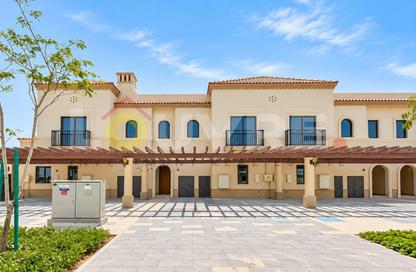 Townhouse - 3 - 4 for rent in Toledo - Zayed City (Khalifa City C) - Khalifa City - Abu Dhabi