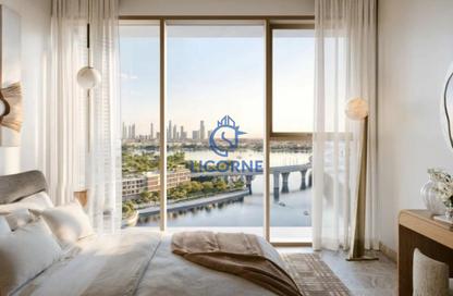 Apartment - 1 Bedroom - 1 Bathroom for sale in Palace Residences Creek Blue Tower 1 - Palace Residences Creek Blue - Dubai Creek Harbour (The Lagoons) - Dubai