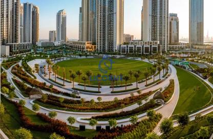 Apartment - 1 Bedroom - 1 Bathroom for sale in Palace Residences Creek Blue Tower 1 - Palace Residences Creek Blue - Dubai Creek Harbour (The Lagoons) - Dubai
