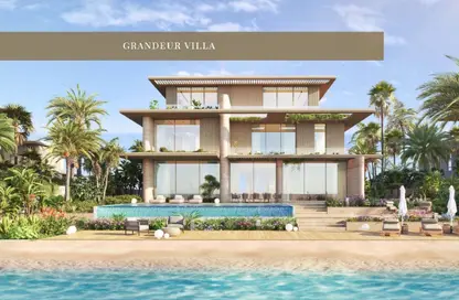 فيلا - 8 غرف نوم - 8 حمامات للبيع في جزيرة الثريا - مدينة أجمل مكان - مدينة الواجهة المائية لإمارة الشارقة - الشارقة