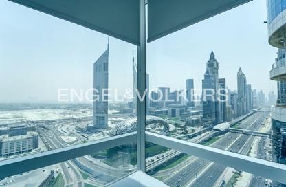 Office Space - Studio for rent in Latifa Tower - Sheikh Zayed Road - Dubai