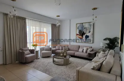 شقة - 2 غرف نوم - 3 حمامات للايجار في رمال 1 - رمال - جميرا بيتش ريزيدنس - دبي