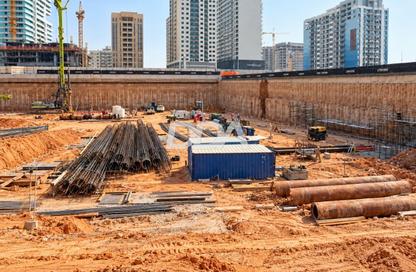 Apartment - 1 - 2 for sale in Peace Lagoons by Peace Homes - Dubai Land Residence Complex - Dubai