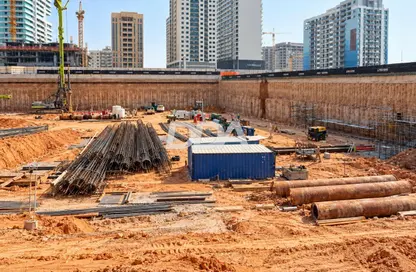 Apartment - 1 Bedroom - 2 Bathrooms for sale in Peace Lagoons by Peace Homes - Dubai Land Residence Complex - Dubai