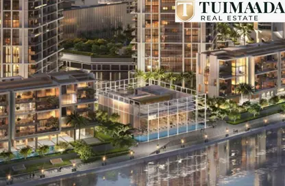 شقة - غرفة نوم - 2 حمامات للبيع في بننسولا  4 - بنينسولا - الخليج التجاري - دبي