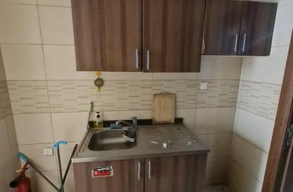 Apartment - Studio - 1 Bathroom for sale in Smart Tower 1 - Al Amerah - Ajman Apartment - Studio - 1 Bathroom for sale in Smart Tower 1 - Al Amerah - Ajman