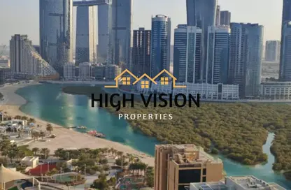 Apartment - 2 Bedrooms - 3 Bathrooms for rent in Oceanscape - Shams Abu Dhabi - Al Reem Island - Abu Dhabi